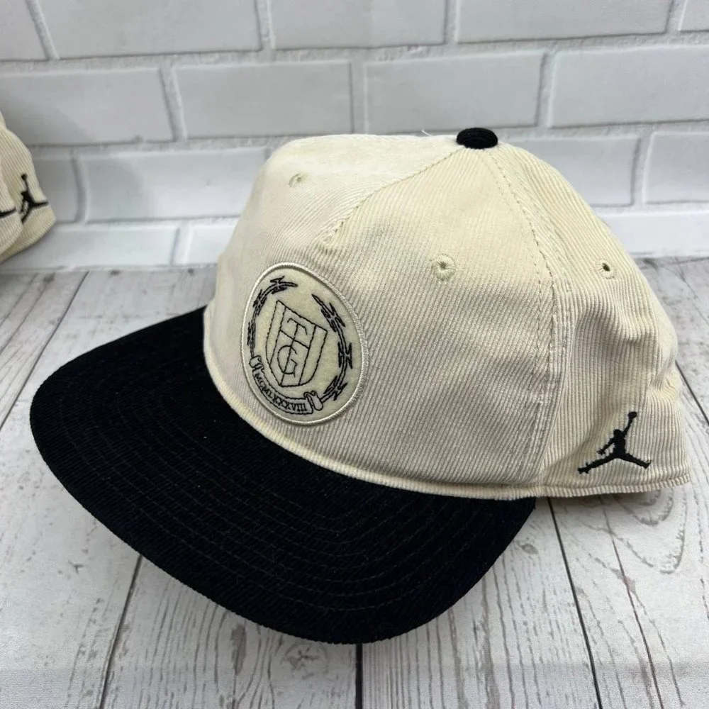 Honor the Gift x Jordan The Inner City‎ Jumpman Corduroy Hat Strapback Cap New